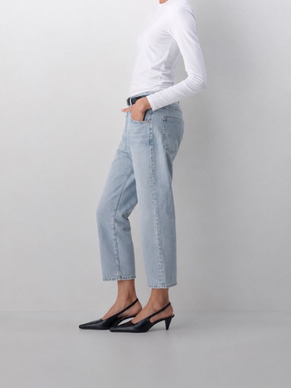 Citizens of Humanity | Cropped Jeans | 22" Inseam | Size 31
